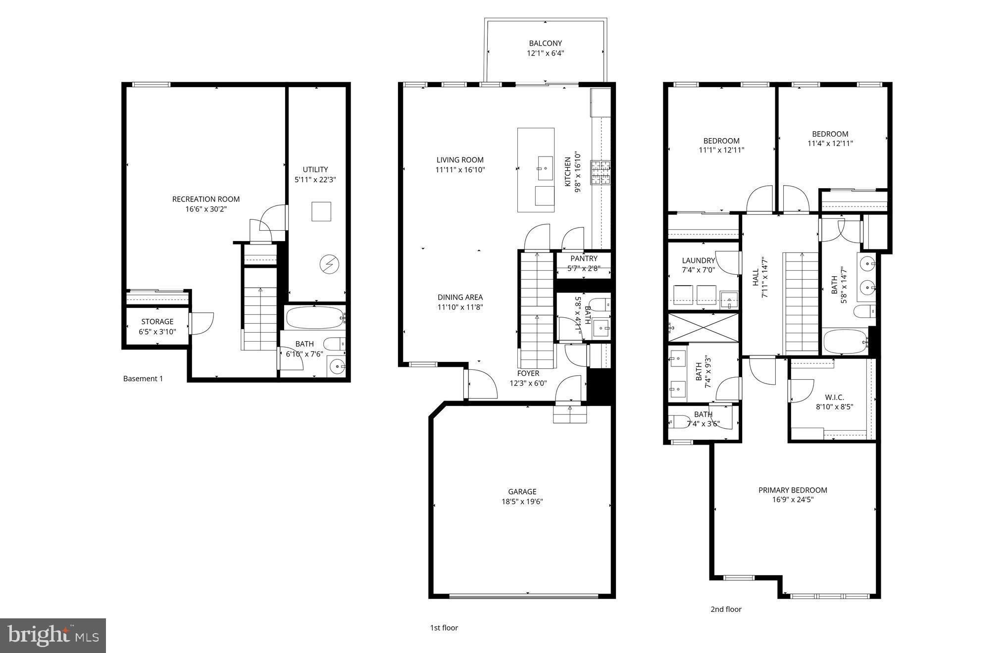 176 Kennedy Drive Media, PA 19063 - Photo 45 of 46 Dimensions are approximate