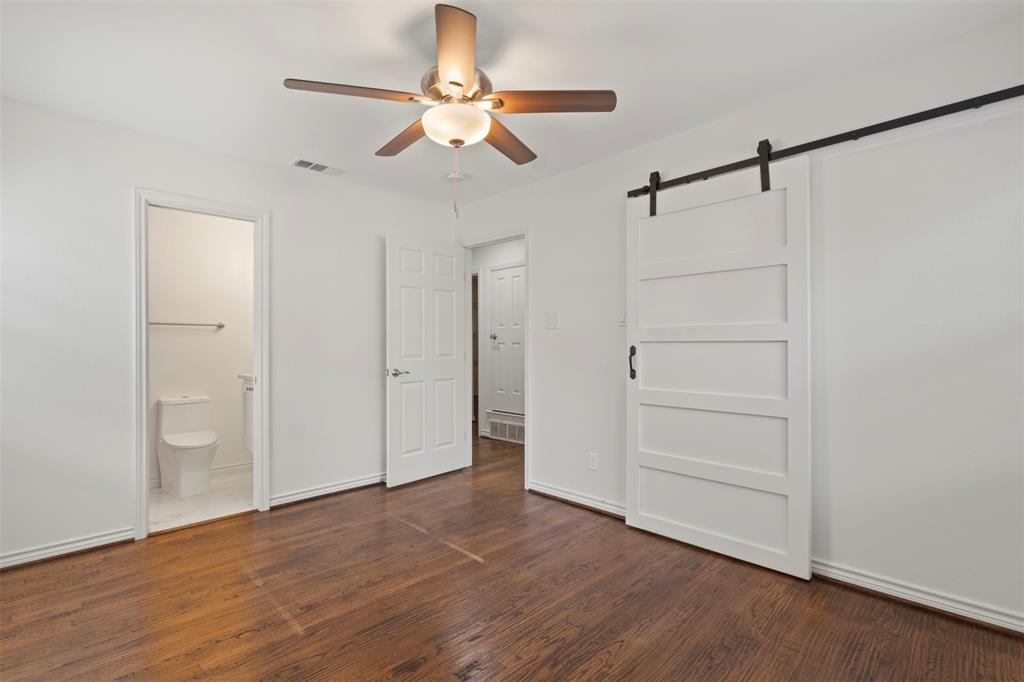 10879 Cassandra Way Dallas, TX 75228 - Photo 19 of 36 wooden floor in an empty room