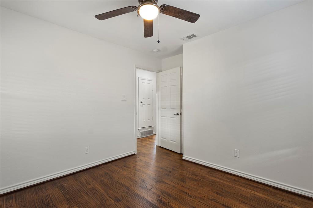 10879 Cassandra Way Dallas, TX 75228 - Photo 25 of 36 wooden floor in an empty room