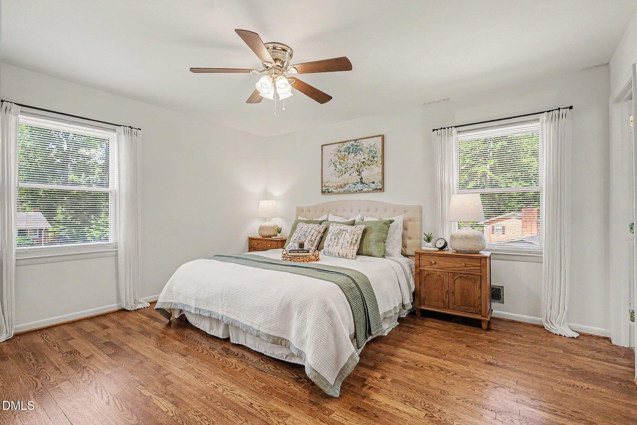4508 Greenbrier Road Raleigh, NC 27603 - Photo 6 of 19 Primary Bedroom