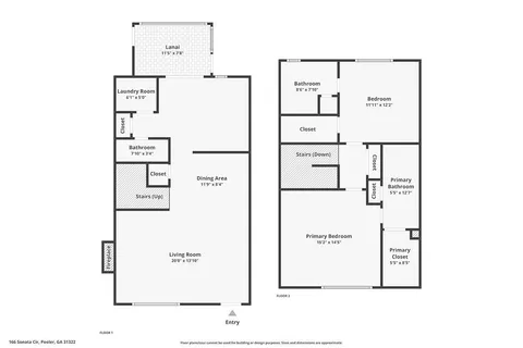 $225,000 | 166 Sonata Circle, Pooler, GA 31322