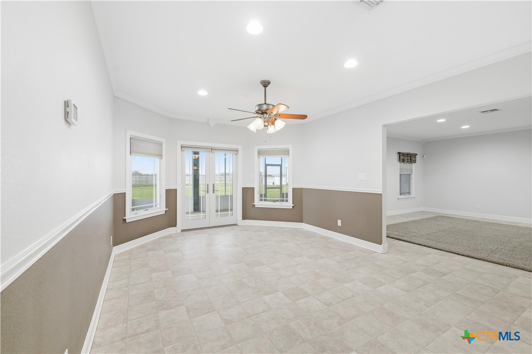 1118 East Maxwell Ditch Road Port Lavaca, TX 77979 - Photo 15 of 36 a view of a kitchen with a sink and a window
