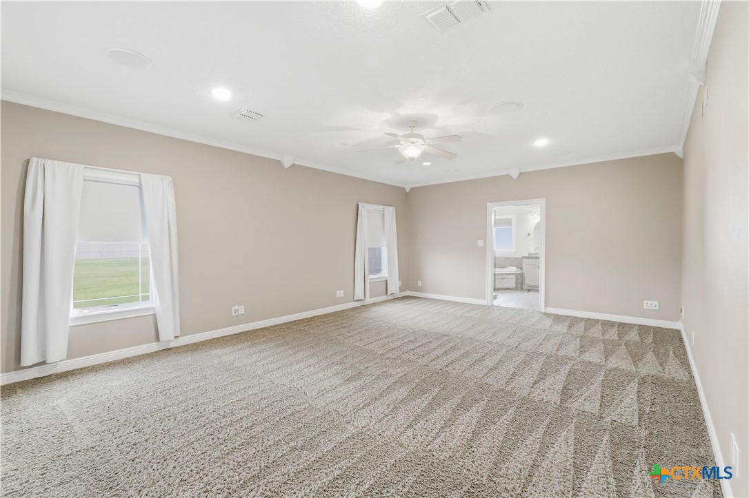 1118 East Maxwell Ditch Road Port Lavaca, TX 77979 - Photo 18 of 36 a view of an empty room with a window