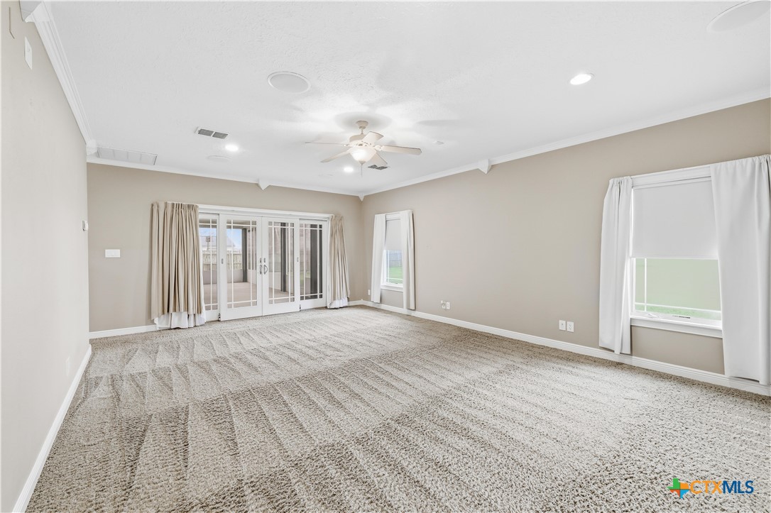 1118 East Maxwell Ditch Road Port Lavaca, TX 77979 - Photo 19 of 36 a view of an empty room with a window