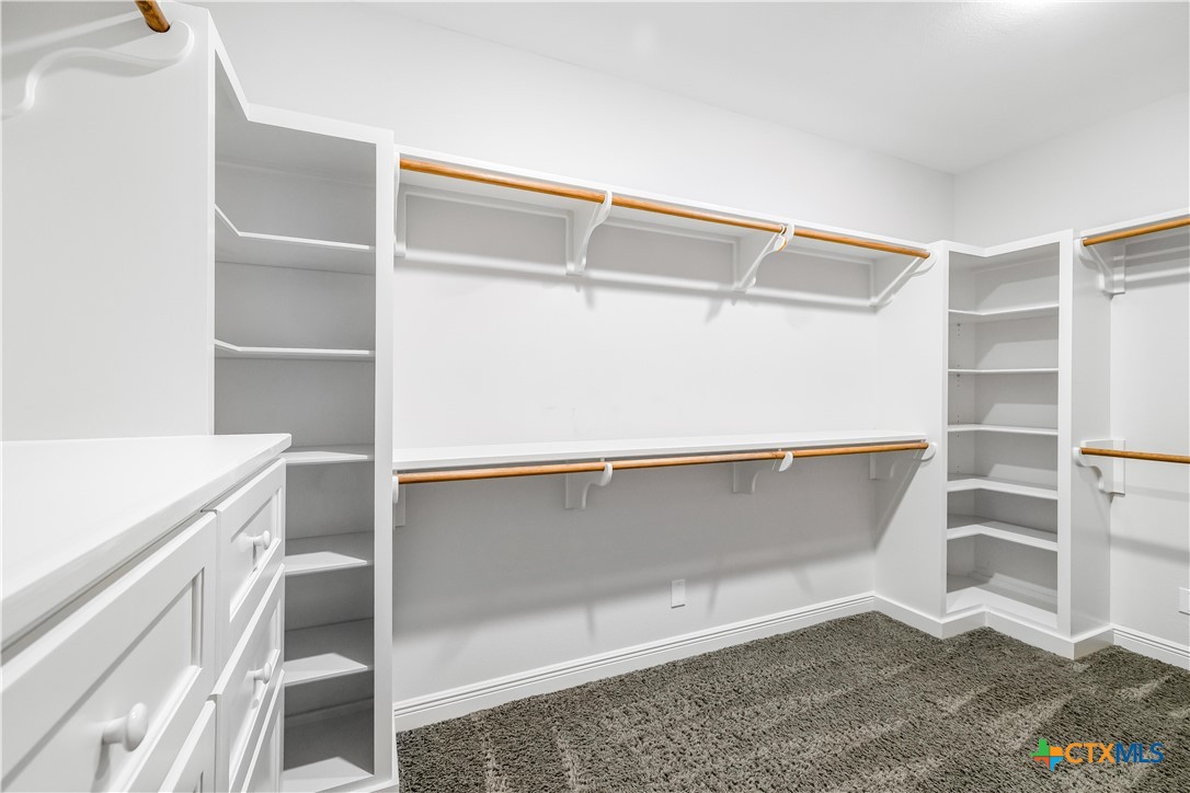 1118 East Maxwell Ditch Road Port Lavaca, TX 77979 - Photo 20 of 36 a view of an empty walk in closet