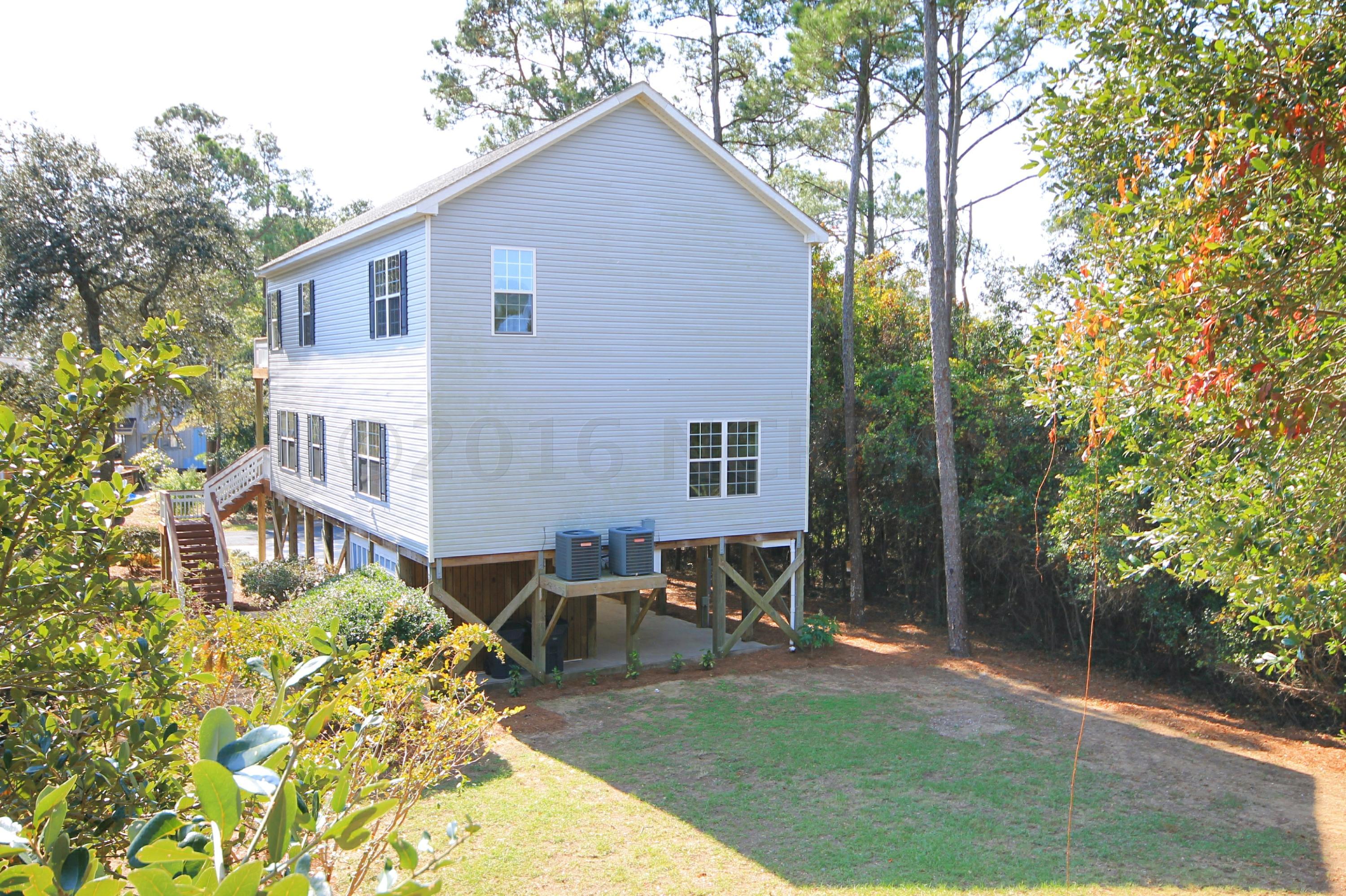 3502 Windy Point Road Southwest Supply, NC 28462 - Photo 22 of 29 Rear of home
