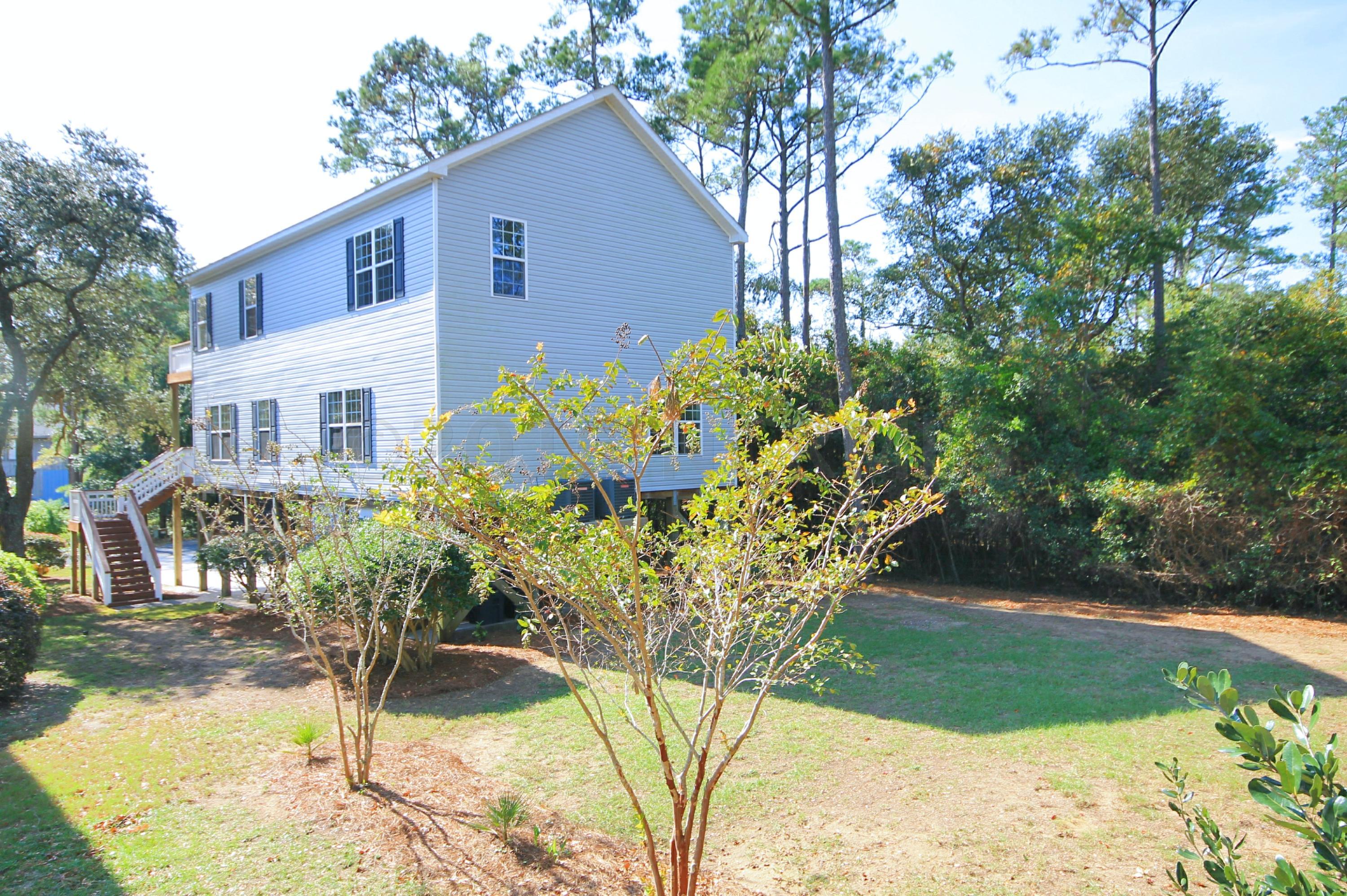 3502 Windy Point Road Southwest Supply, NC 28462 - Photo 23 of 29 Rear Exterior 2
