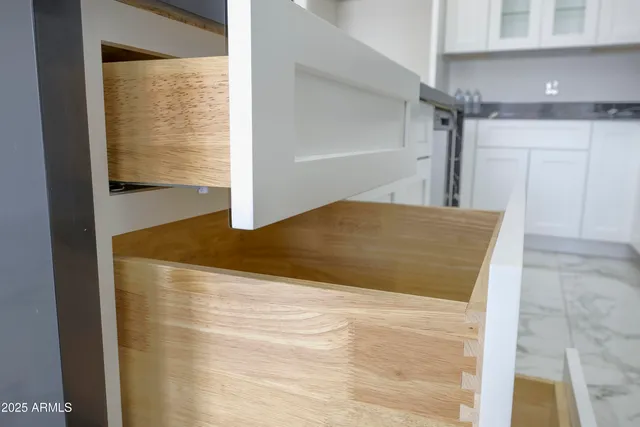 a view of wooden floor