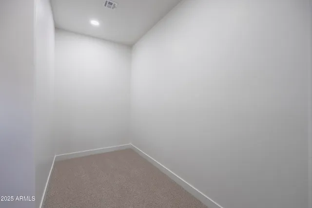 front view of a house with a garage