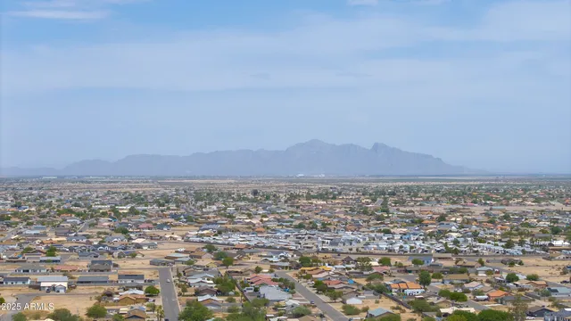a view of city and ocean