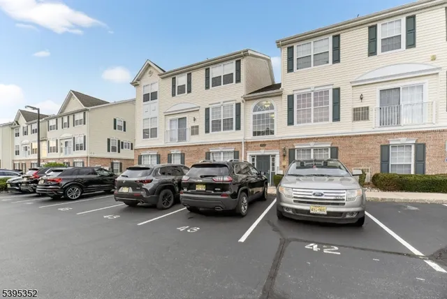 a car parked in front of a building