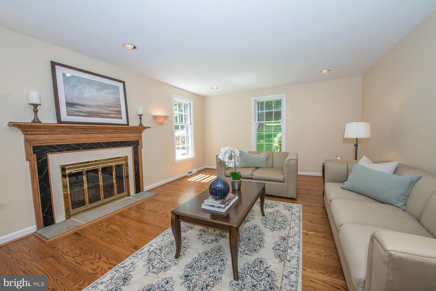 2223 North Stone Ridge Lane Villanova, PA 19085 - Photo 14 of 36 Bright, Light, Spacious Living Room