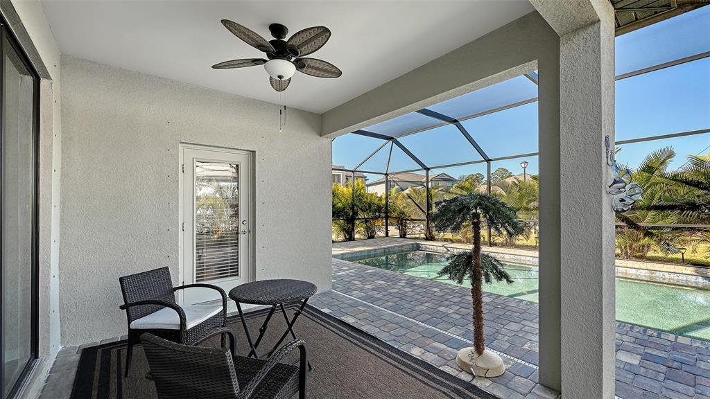 19625 Fishhawk Trail Venice, FL 34293 - Photo 22 of 38 a view of a dining room with furniture window and outside view