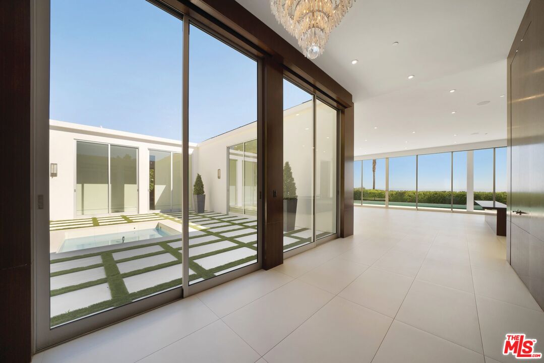 1115 Wallace Ridge Beverly Hills, CA 90210 - Photo 3 of 8 a view of a building stairs