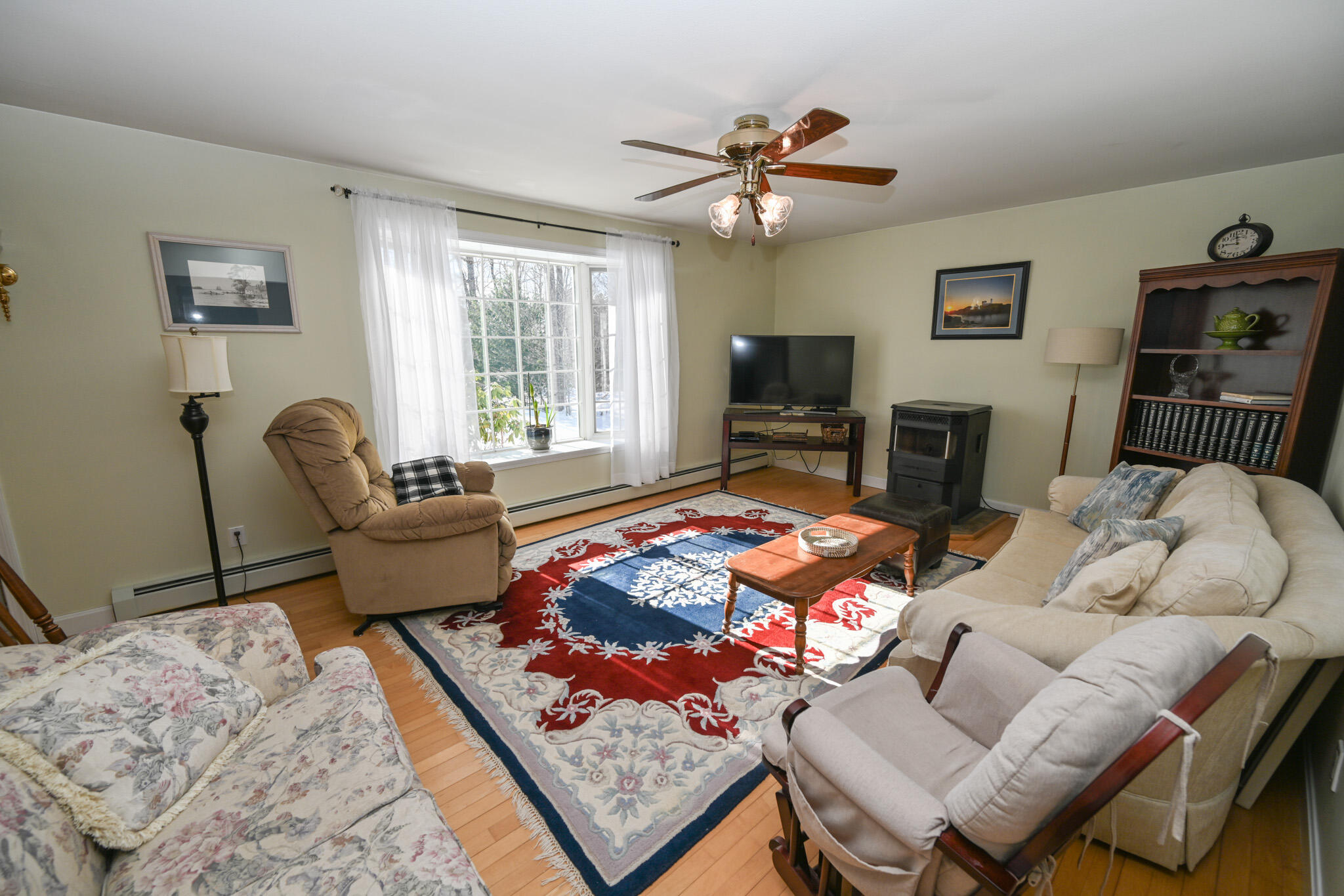 358 Peakes Hill Road Dedham, ME 04429 - Photo 5 of 24 Living Room