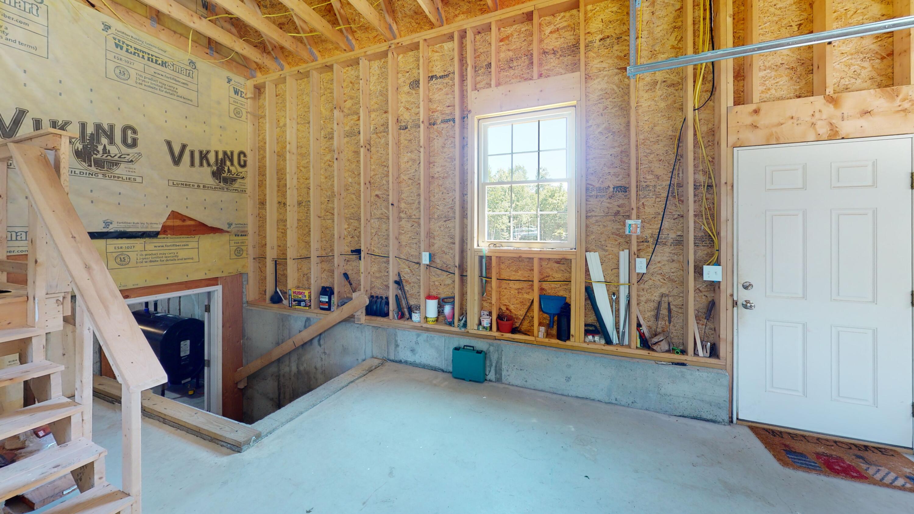 30 Heights Road Stockton Springs, ME 04981 - Photo 28 of 44 30-Heights-Rd-Stockton-Springs-Basement