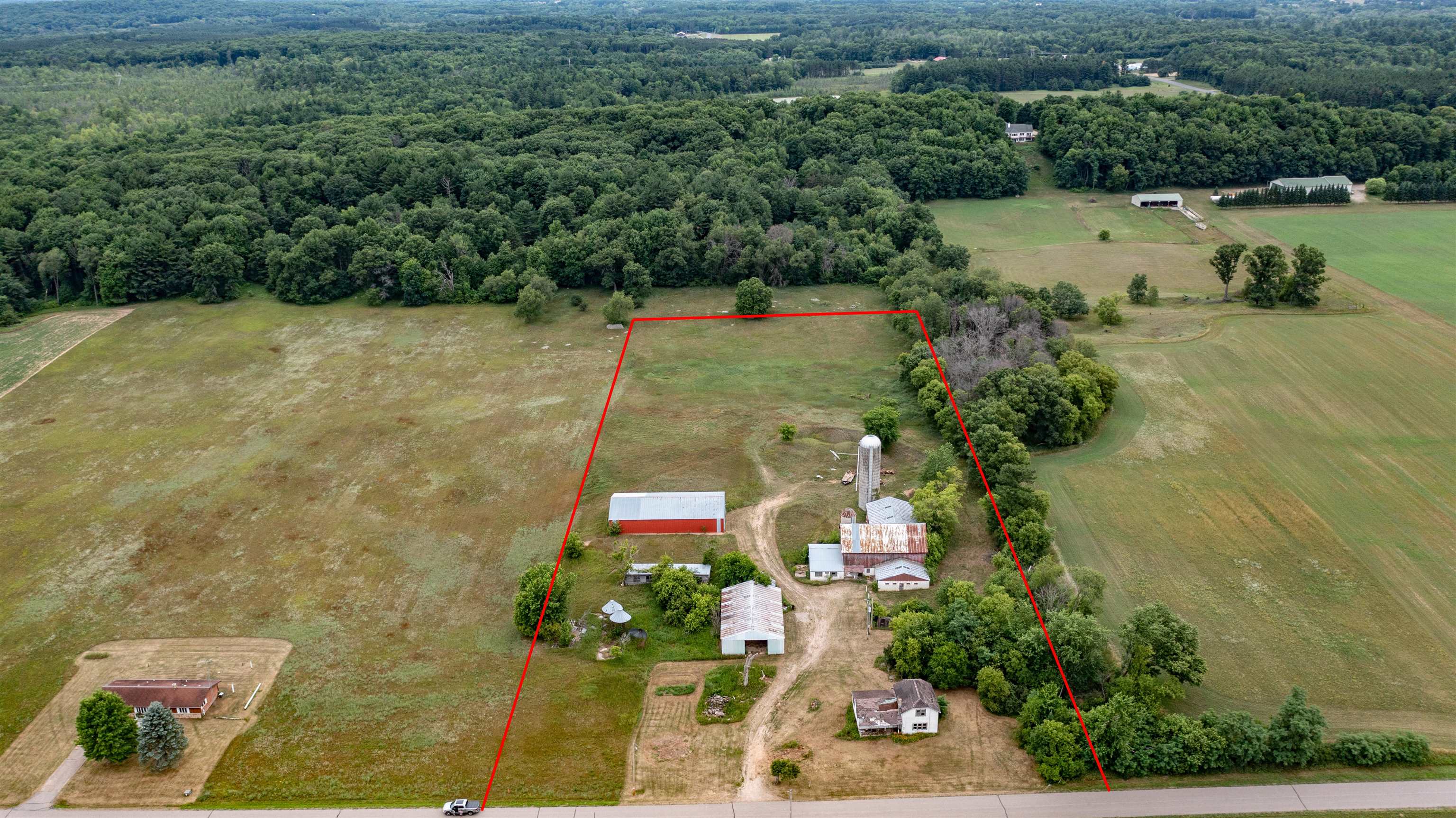 E3986 Granite Quarry Road, Ogdensburg, WI 54962 Compass