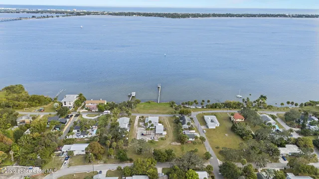 aerial view of residential house with outdoor space