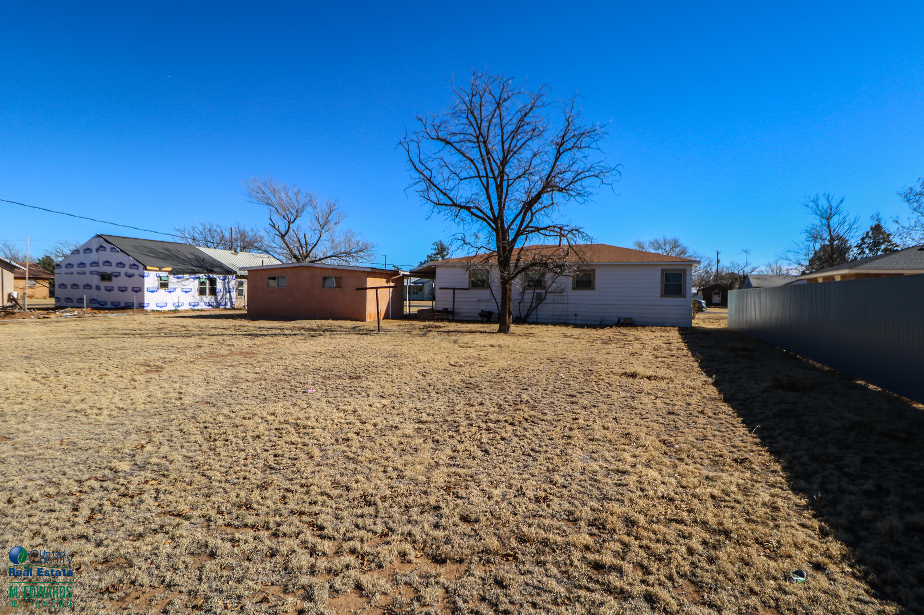 404 Wilson Street Sudan, TX 79371 - Photo 10 of 10 a view of a house with a yard