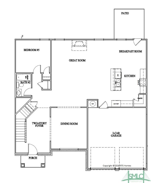 1208 Buckhead Loop Southeast Allenhurst, GA 31301 - Photo 3 of 5 Gallery Image 3