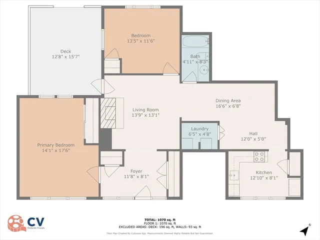 a picture of a wall with a white wall and a painting