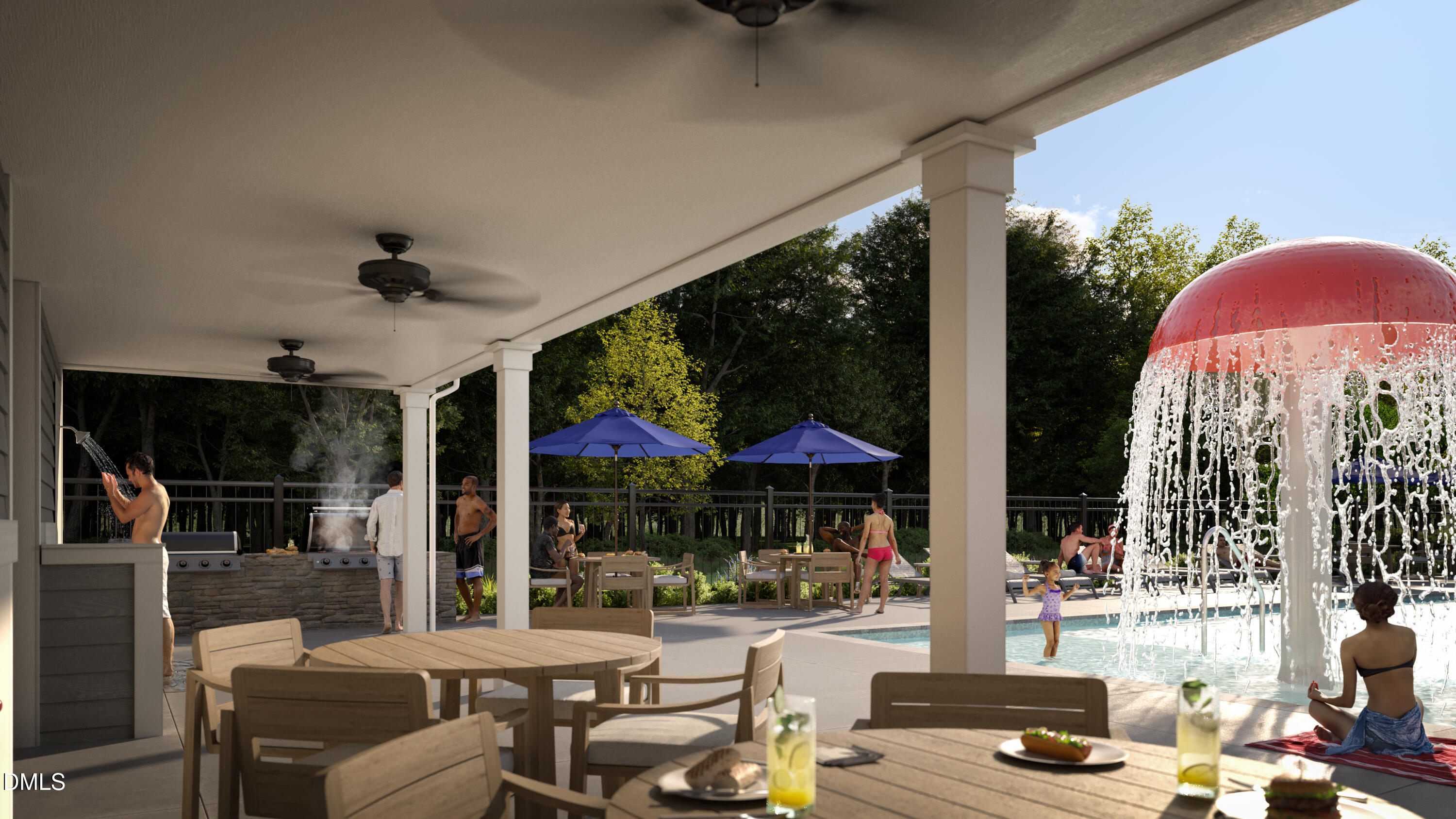 440 Cedar Barn Lane Garner, NC 27529 - Photo 23 of 41 LNR_Raleigh_Golden Trace_v04_Grill