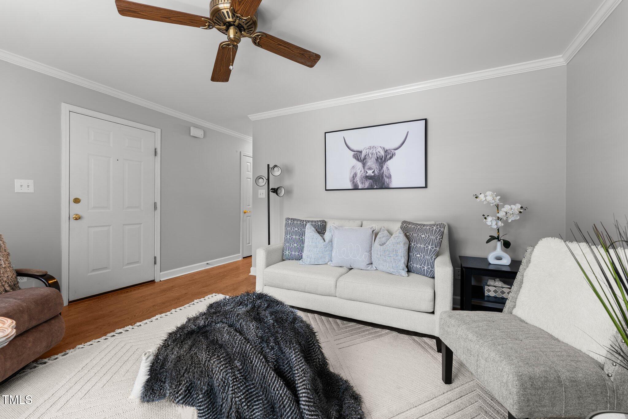 1731 Malone Road, Unit A Burlington, NC 27215 - Photo 4 of 18 Living room
