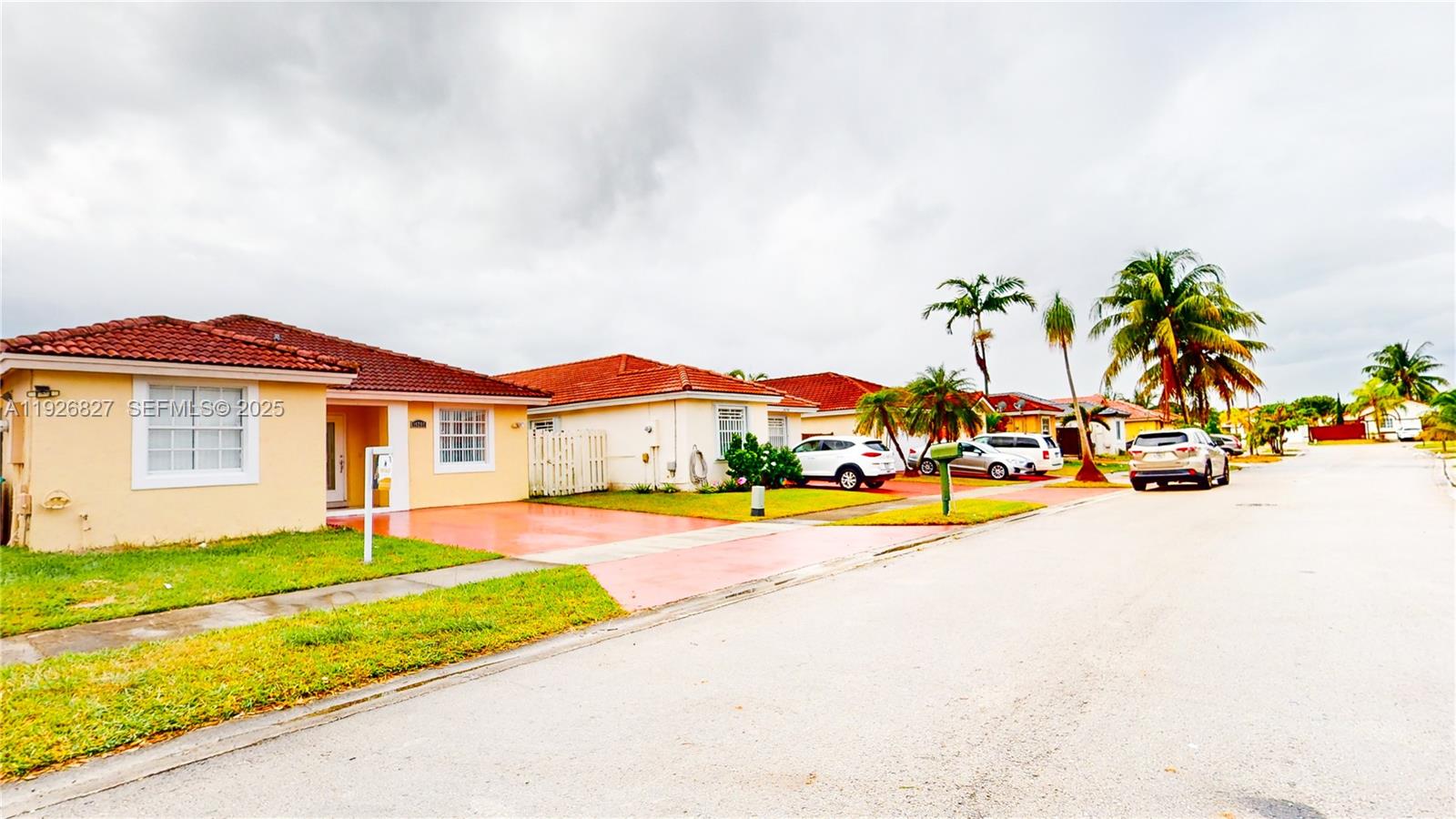 14288 Southwest 177th Street, Unit 1 Miami, FL 33177 - Photo 3 of 36 a view of an house with swimming pool and yard