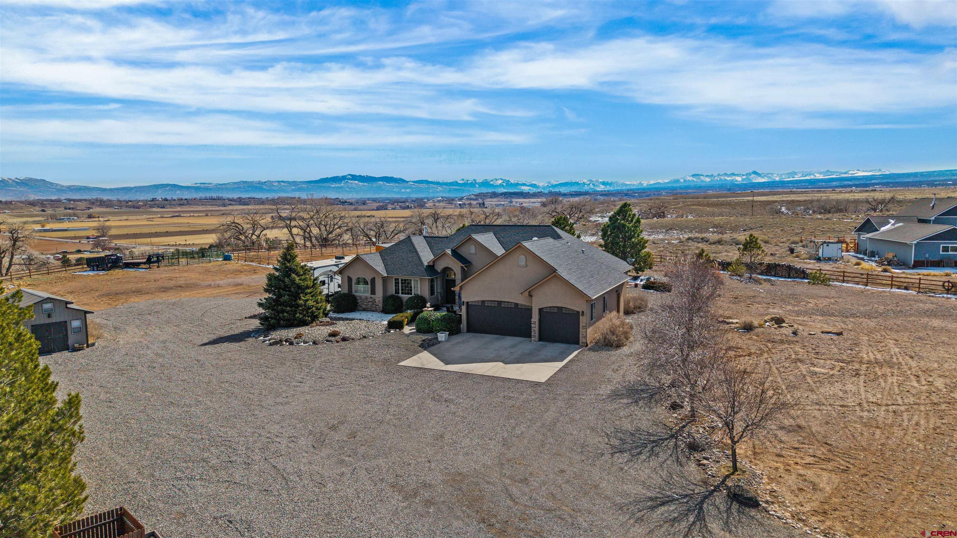 9838 5650th Road Olathe, CO 81425 - Photo 21 of 44 an aerial view of beach and ocean