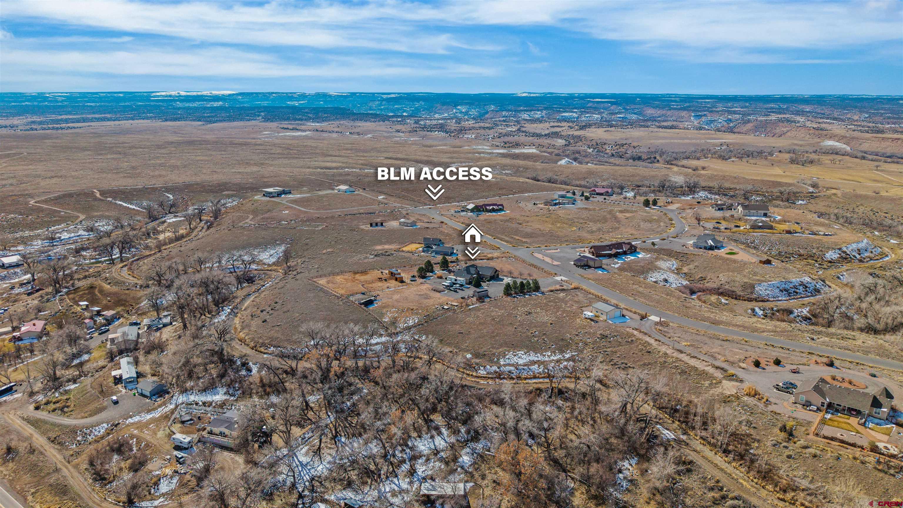 9838 5650th Road Olathe, CO 81425 - Photo 23 of 44 a view of beach and ocean