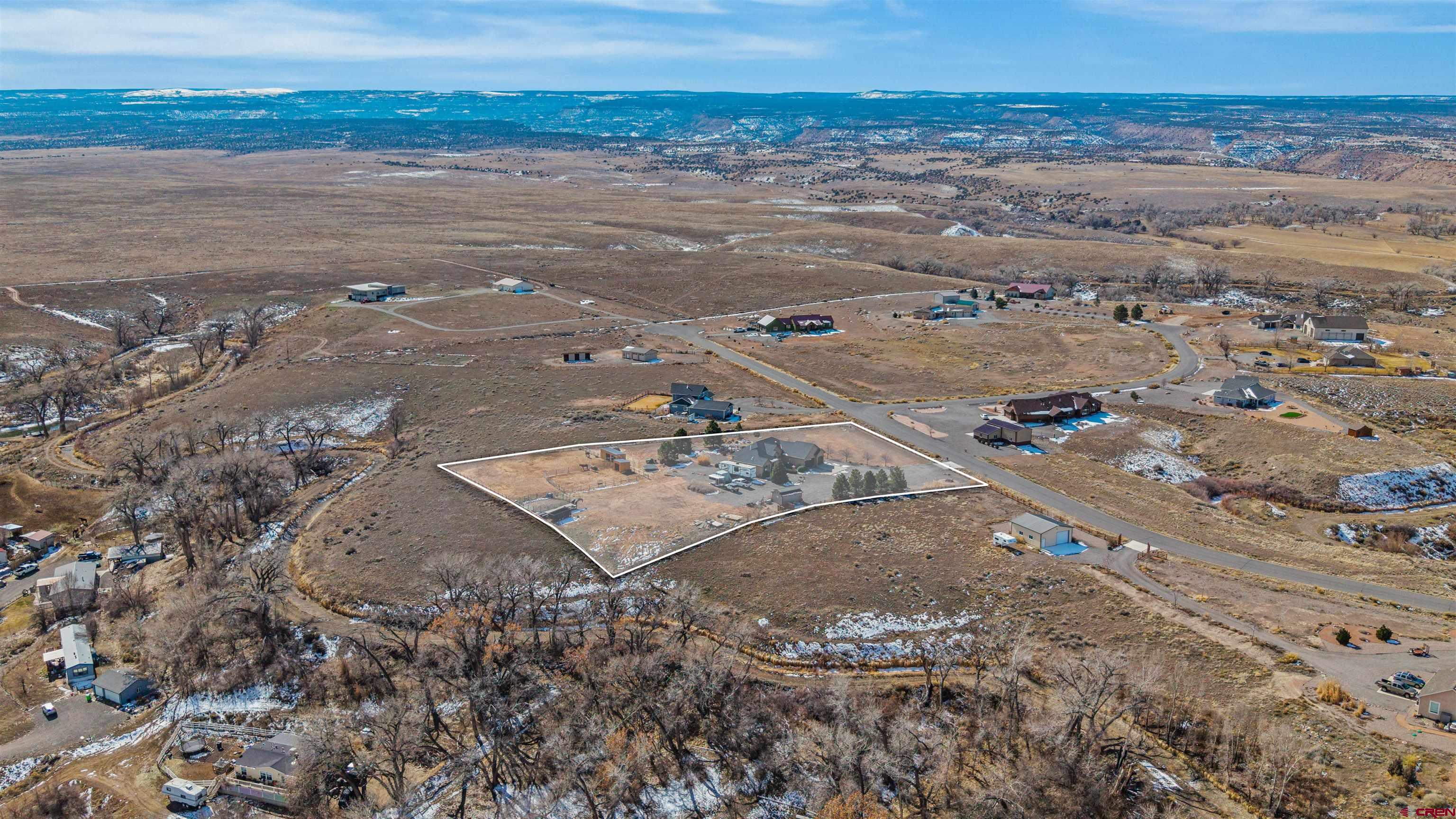 9838 5650th Road Olathe, CO 81425 - Photo 40 of 44 a view of city and ocean