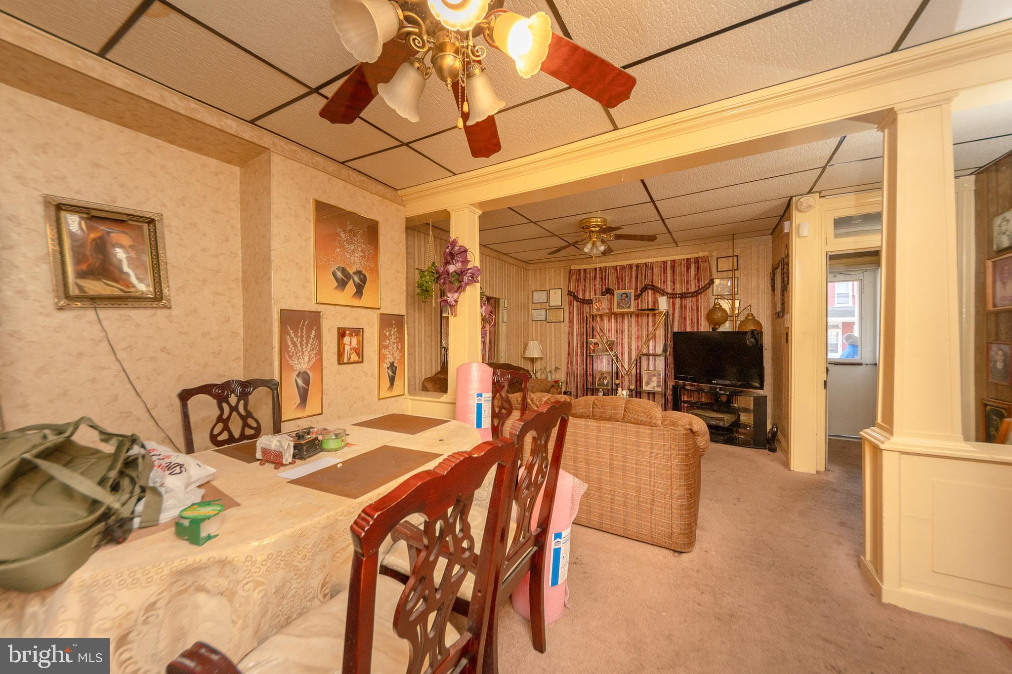 758 South Lime Street Lancaster, PA 17602 - Photo 12 of 28 a view of a dining room with furniture