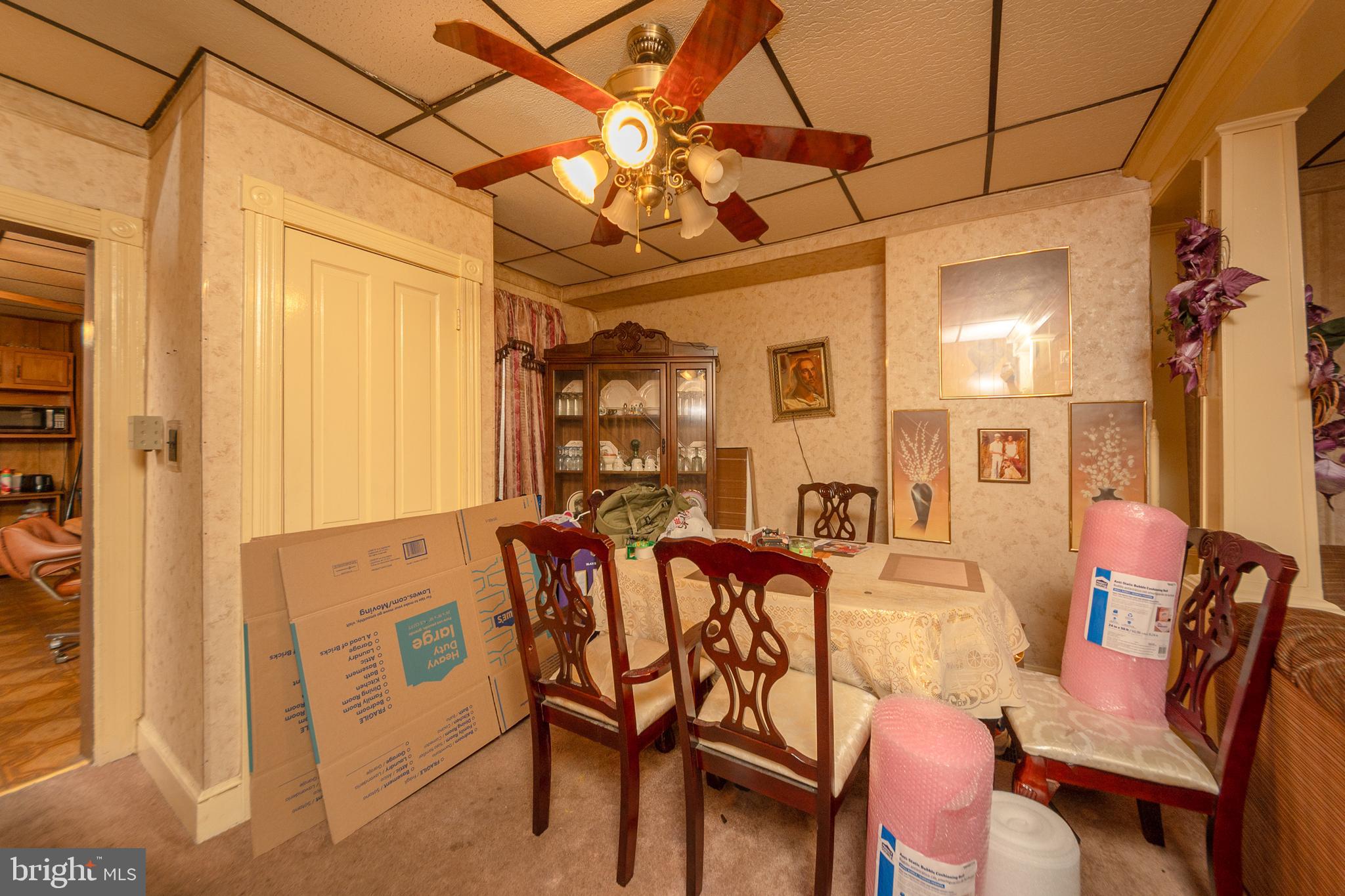 758 South Lime Street Lancaster, PA 17602 - Photo 13 of 28 a view of a dining room with furniture and chandelier