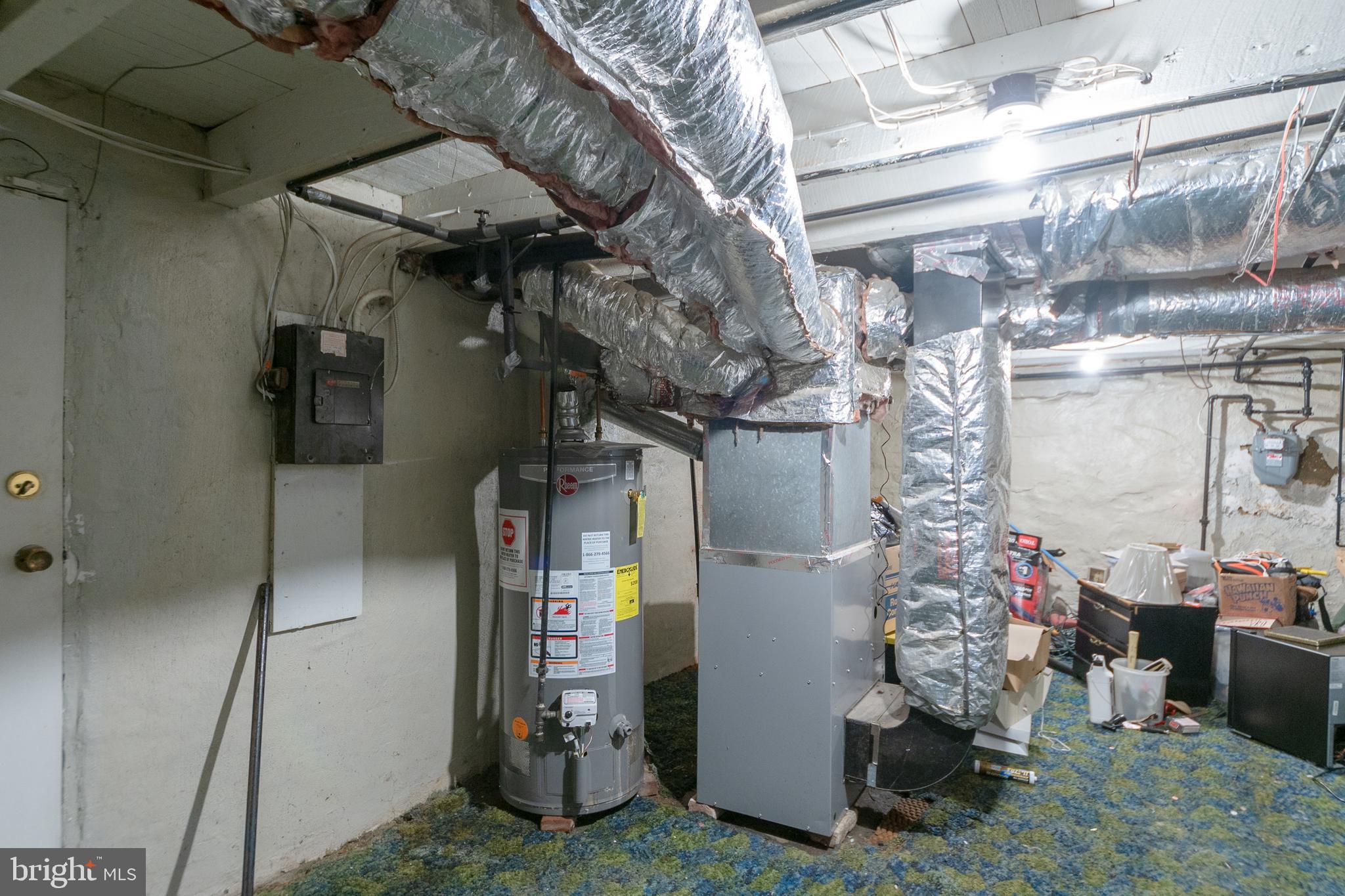 758 South Lime Street Lancaster, PA 17602 - Photo 16 of 28 a view of storage and utility room