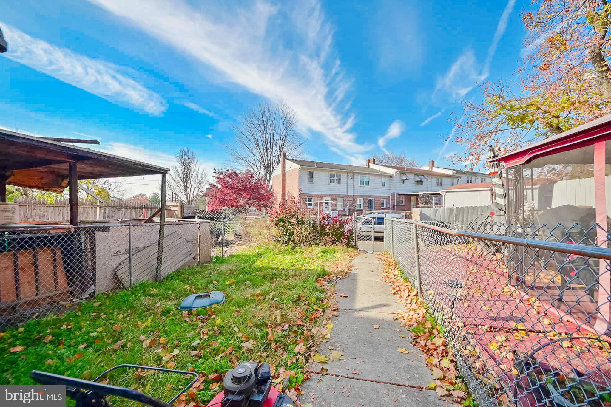 758 South Lime Street Lancaster, PA 17602 - Photo 17 of 28 a view of a pathway with a yard