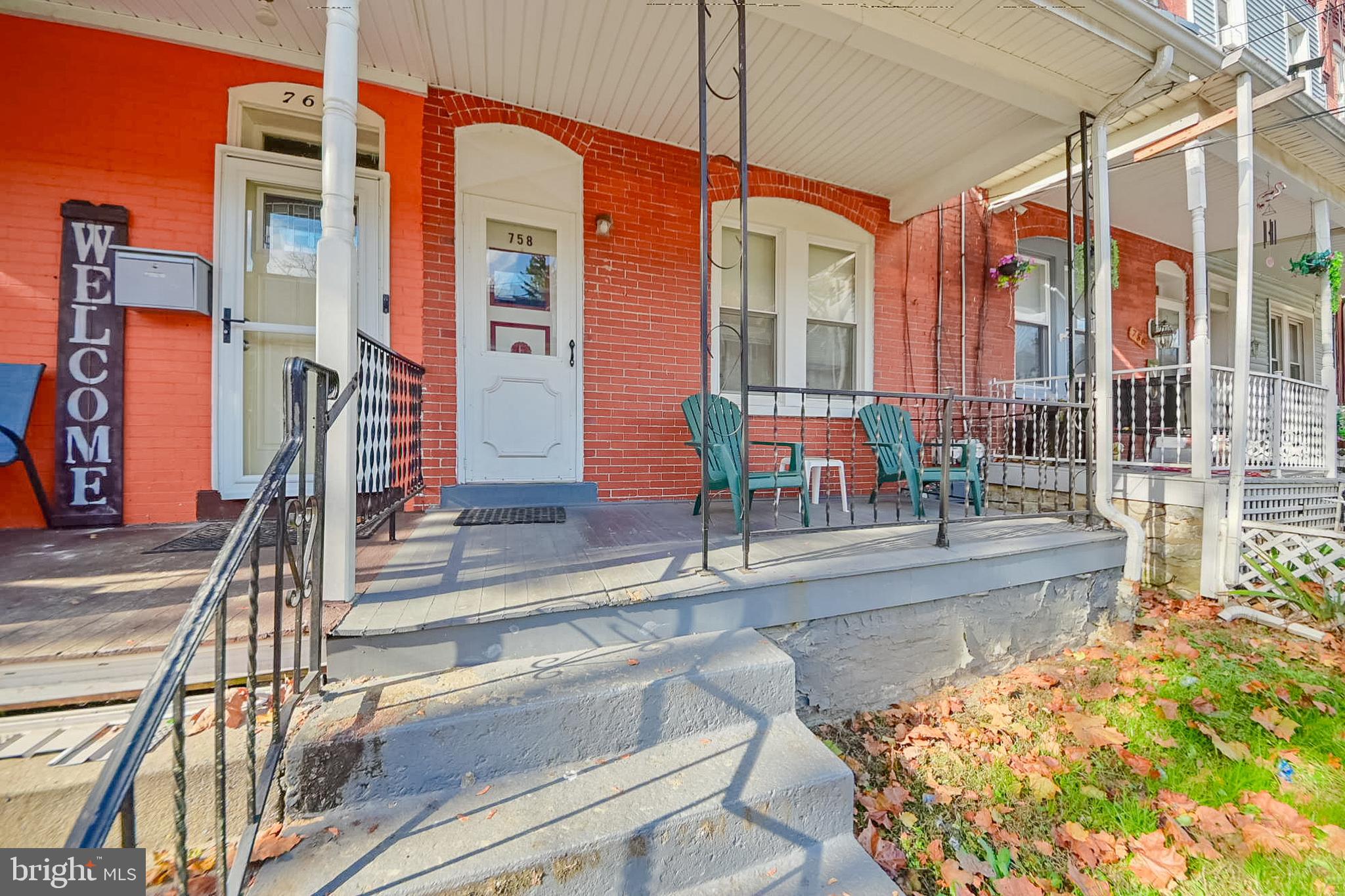 758 South Lime Street Lancaster, PA 17602 - Photo 2 of 28 a building outdoor space with patio furniture