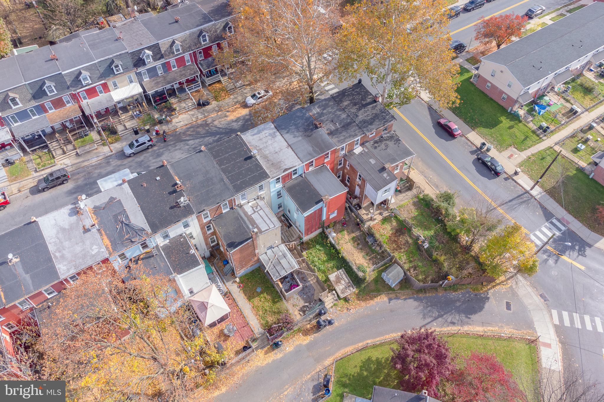 758 South Lime Street Lancaster, PA 17602 - Photo 23 of 28 an aerial view of a house with a yard