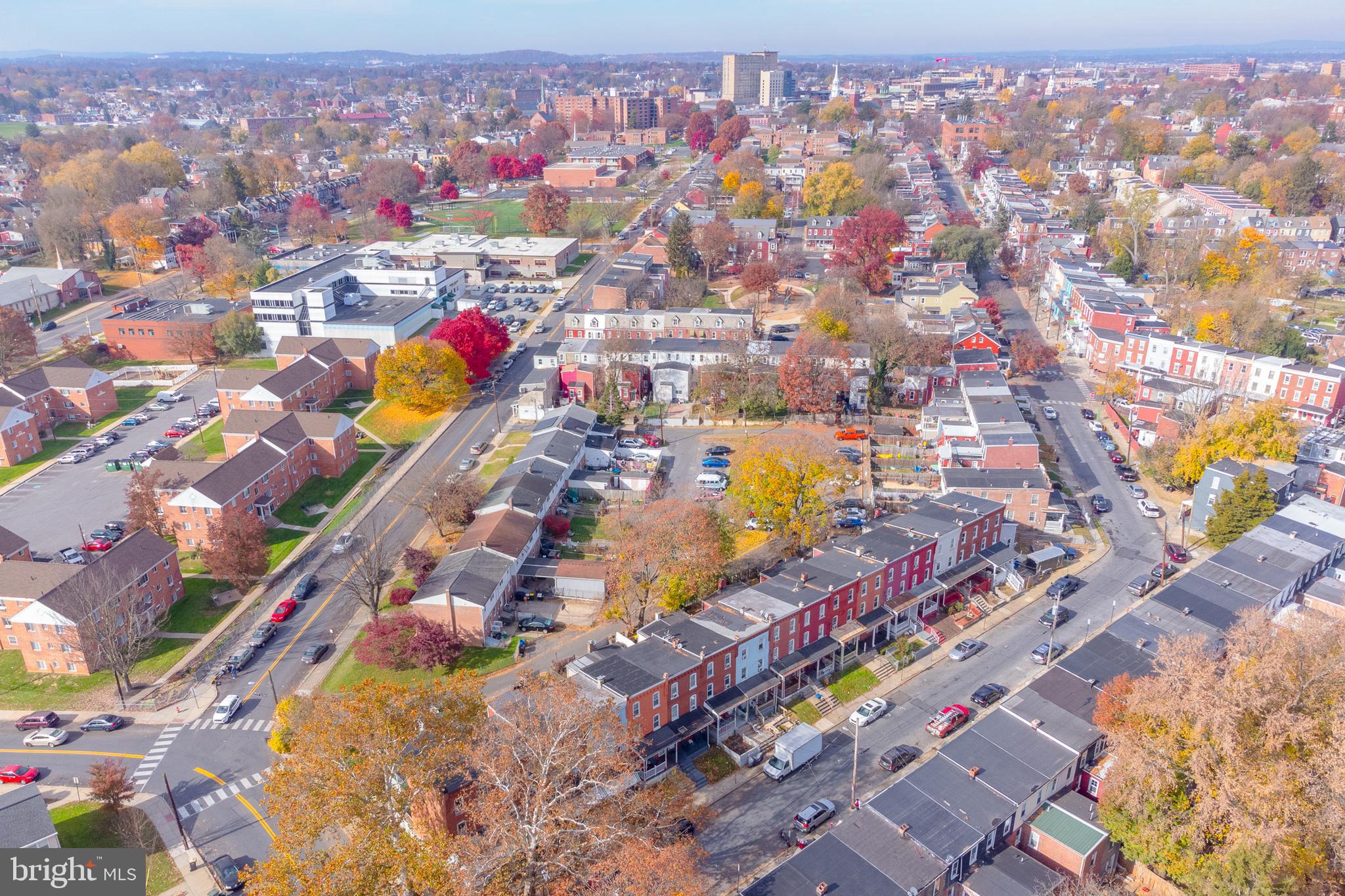 758 South Lime Street Lancaster, PA 17602 - Photo 26 of 28 an aerial view of a city