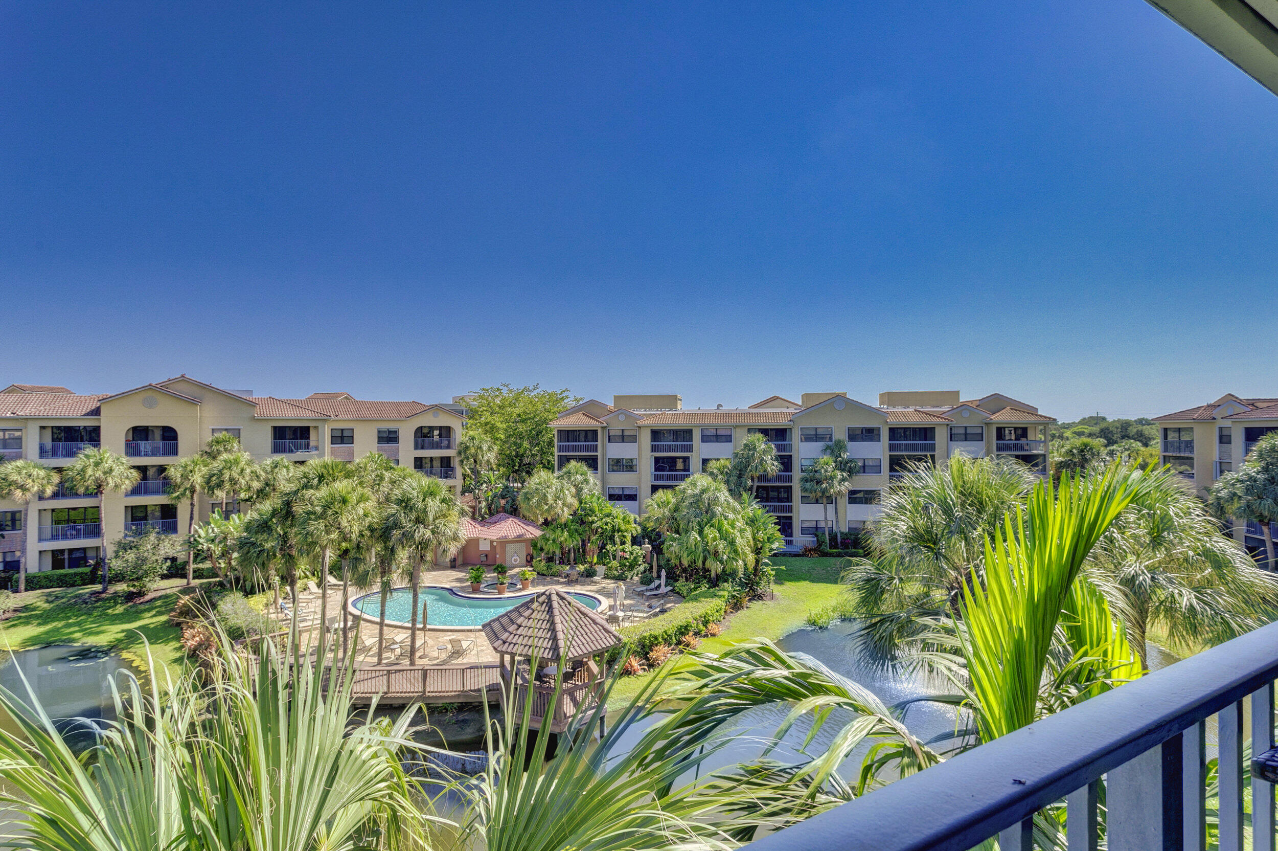 500 Uno Lago Drive, Unit 402 Juno Beach, FL 33408 - Photo 3 of 36 Balcony View