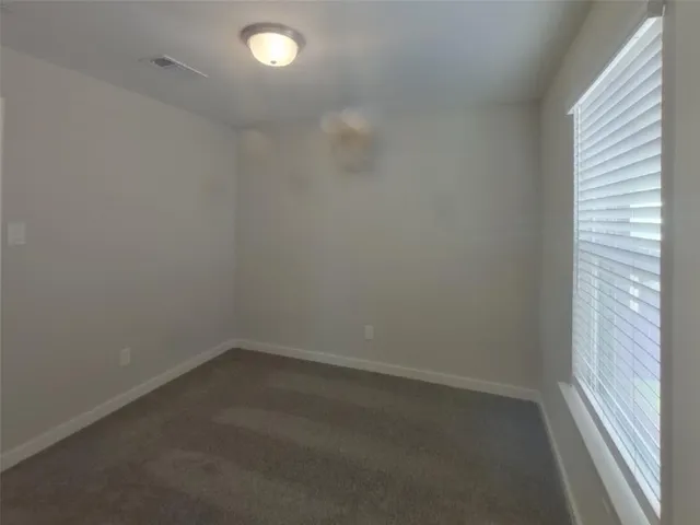 a view of a small space