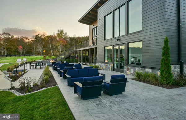 a view of outdoor space yard deck and lake