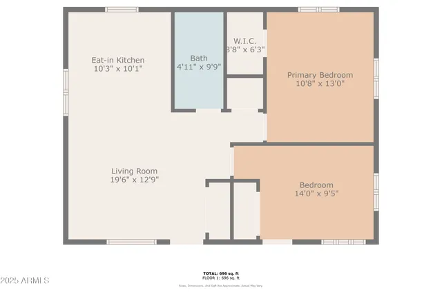 $299,777 | 2979 Western Star Drive, Overgaard, AZ 85933