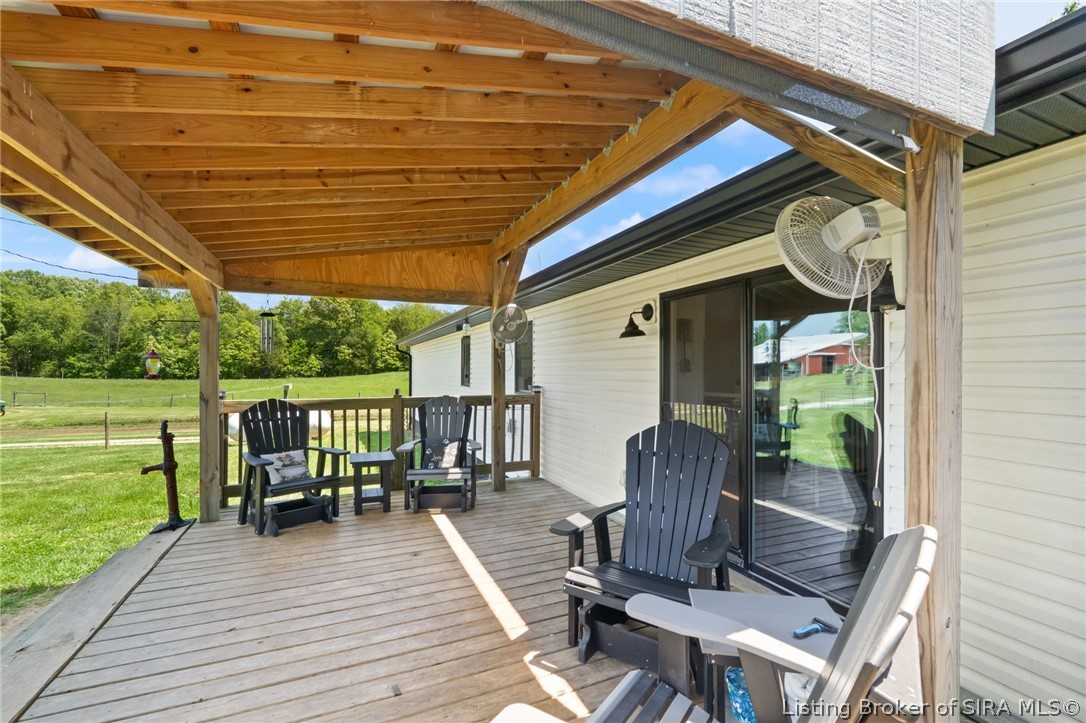 5435 West Mt Carmel Road Fredericksburg, IN 47120 - Photo 61 of 72