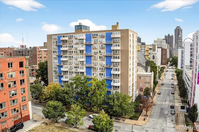 $59,000 | 210 North 17th Street, Unit 901, St. Louis, MO 63103