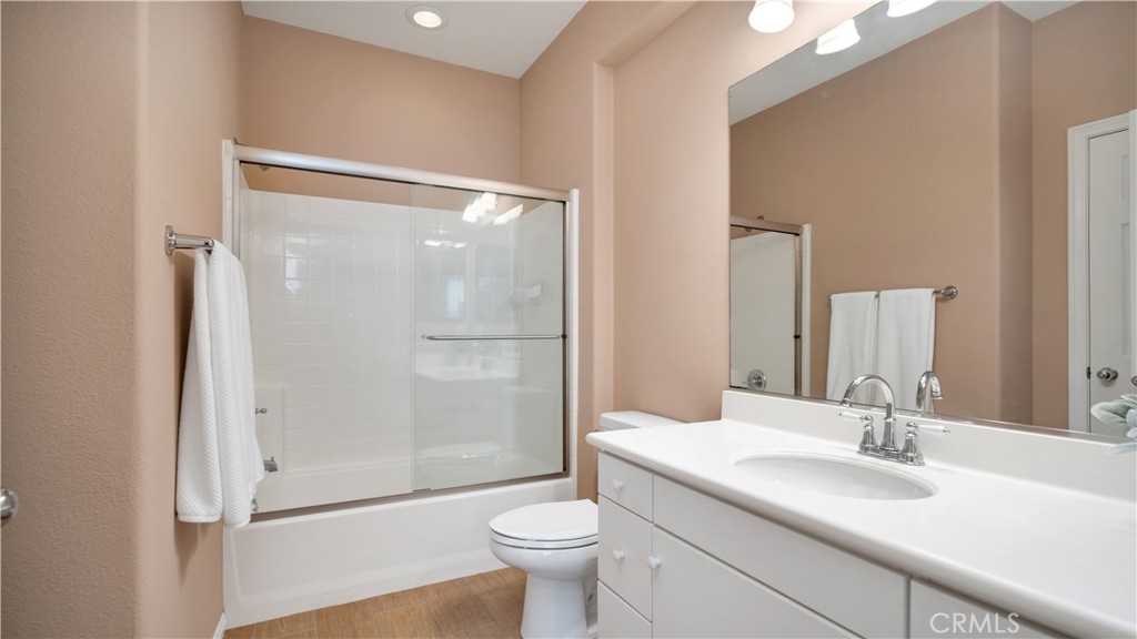 47 Nightshade Irvine, CA 92603 - Photo 21 of 56 a bathroom with a sink toilet and shower