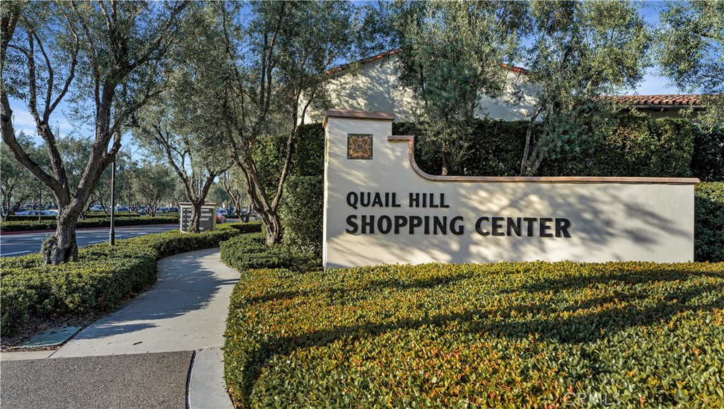 47 Nightshade Irvine, CA 92603 - Photo 50 of 56 a view of swimming pool with a garden