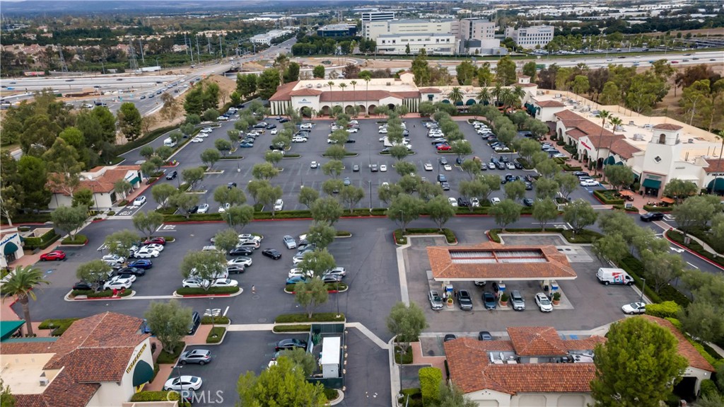 47 Nightshade Irvine, CA 92603 - Photo 51 of 56 an aerial view of residential houses with outdoor space