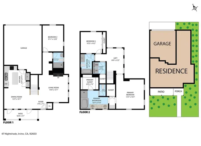 $1,548,888 | 47 Nightshade, Irvine, CA 92603