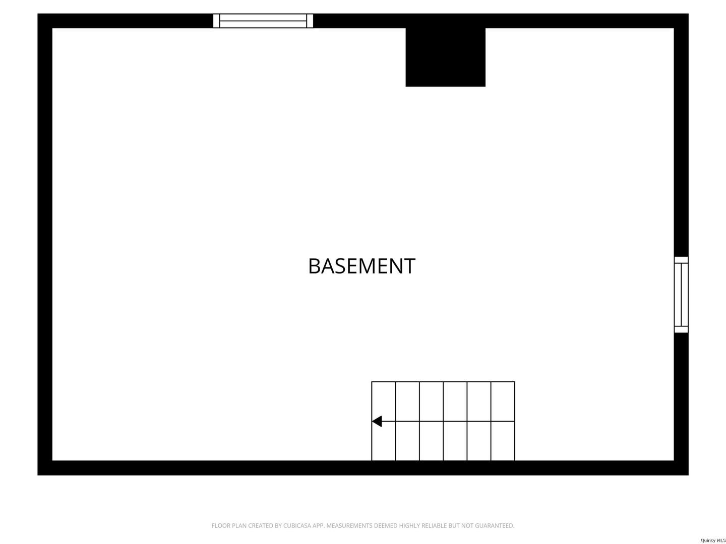 614 South 22nd Street Quincy, IL 62301 - Photo 22 of 27 a black and white photo of a floor plan