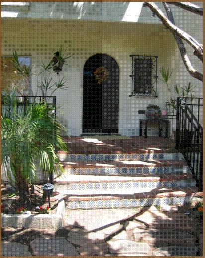 1332 Alta Vista Road Santa Barbara, CA 93103 - Photo 3 of 12 Front Door